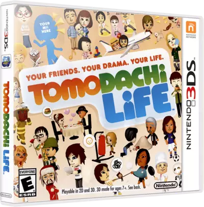jeu Tomodachi Life